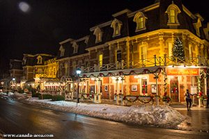 Niagara On The Lake зимой