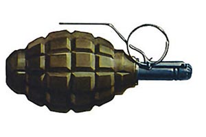 Граната на благотворительность