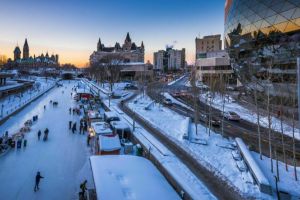 Rideau Canal каток может не открыться в этом году