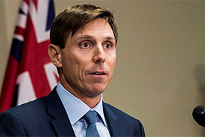 Patrick Brown покидает свой пост лидера прогрессивных консерваторов