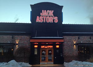 Обзор ресторана Jack Astor's