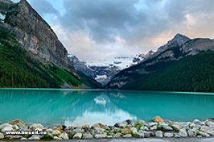 Самое красивое озеро Lake - Louise