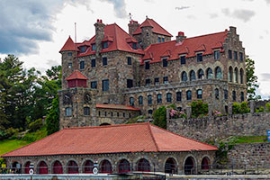 1000 островов и замки Boldt и Singer Castle