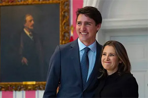 Новый министр финансов Канады - Chrystia Freeland 