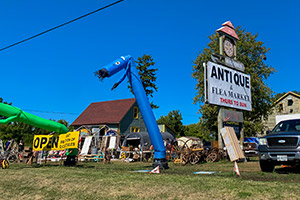 Рынок антиквариата - Prudhommes Antique Market