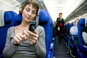 В самолетах можно пользоваться электроникой