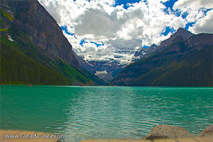 7 американцев оштрафованы за прогулки по парку Banff