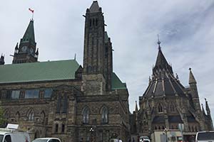 Rideau Hall потратил $110,000 на судебные издержки