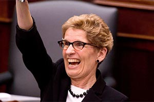 Только 20% в Онтарио довольны работой Wynne