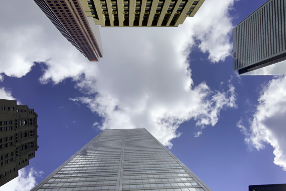 Toronto Downtown Skyview 