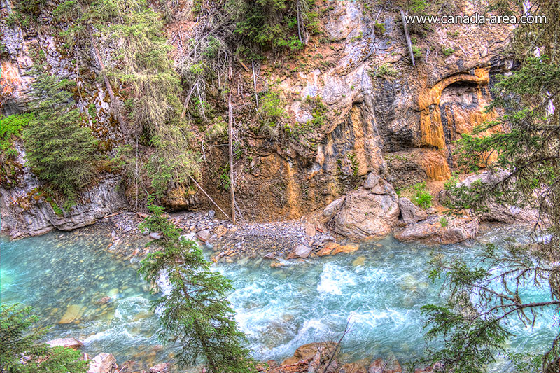 Johnston Canyon