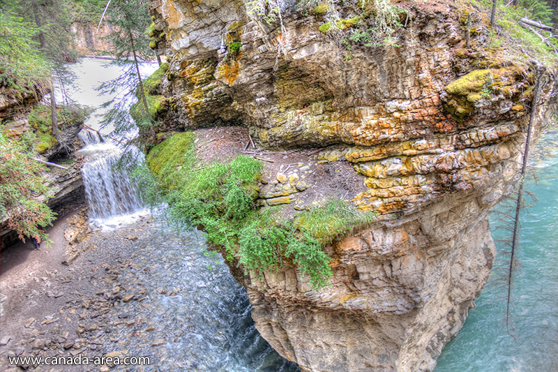 Johnston Canyon